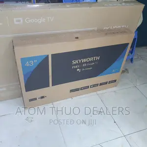 Skyworth 43" Inch Frameless FHD Bluetooth Tv
