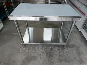 Stainless Steel Working Table ::'
