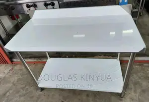 Stainless Steel Heavy Duty Working Table.