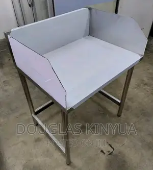 Stainless Steel Burner Table.
