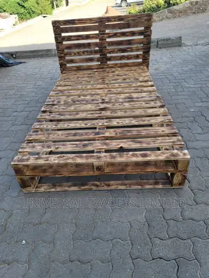 Pallet Beds - Pallets Bed 4*6 Design Blazed