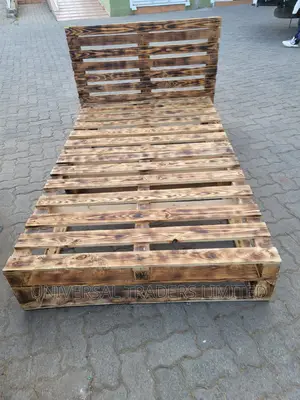 Pallet Beds - Blazed 4x6 Detachable Bed - Pallet Bed
