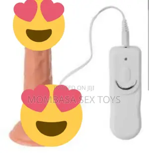 Rotating and Vibrating Dildo