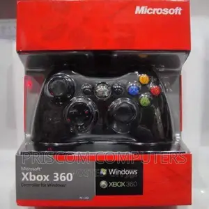 XBOX Microsoft XBOX 360 Wired Controller-Black