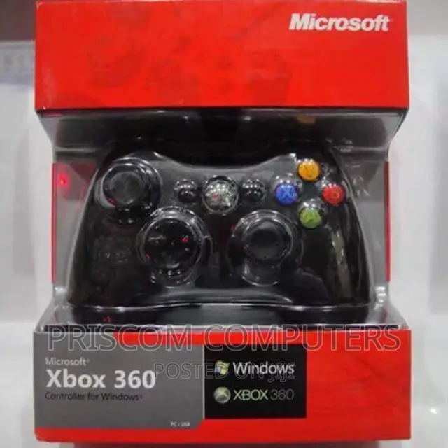 XBOX Microsoft XBOX 360 Wired Controller-Black