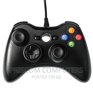 XBOX Microsoft XBOX 360 Wired Controller-Black