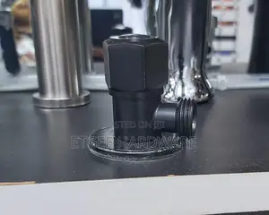 Black Angle Valve Nemsi