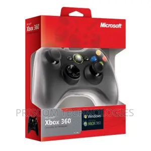 Xbox 360 Wired Controller for Windows Xbox 360 Console