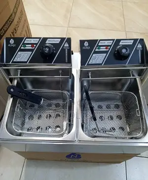 Nunix 6ltrs Df-6s Electric Double Deep Fryer