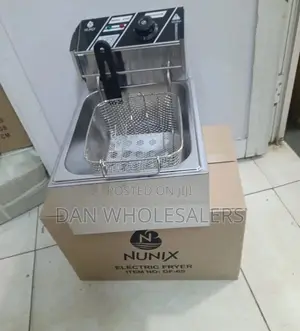 6 LTRS Electric Nunix Deep Fryer