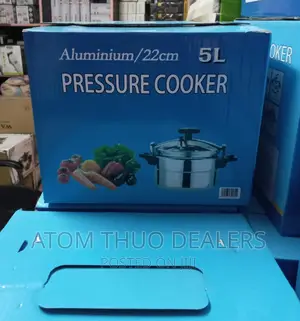 5 LTRS Aluminium Pressure Cooker