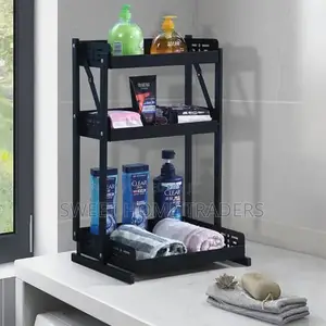 3tier Foldable Kitchen Spice Rack /Storage Rack