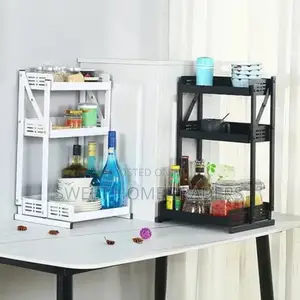 3tier Foldable Kitchen Spice Rack