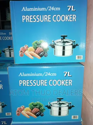 7 LTR Aluminium Pressure Cooker