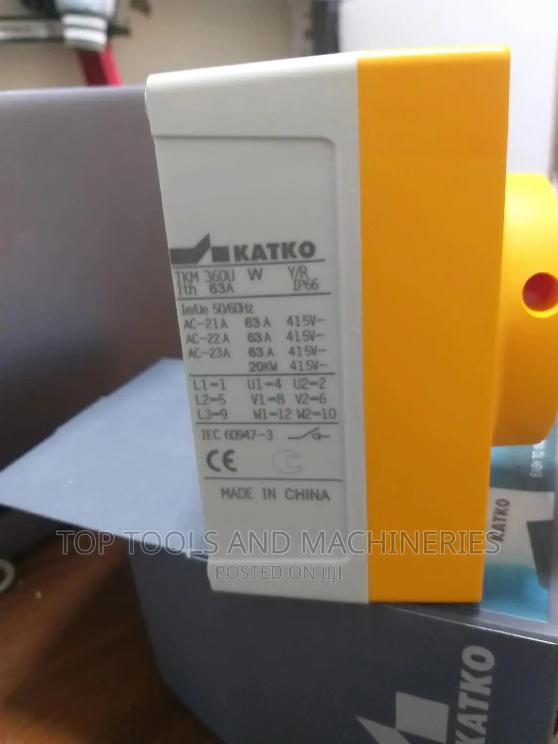 Katko 63 Amps Change Over Switch