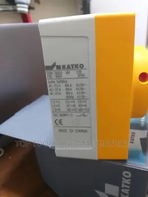 Katko 63 Amps Change Over Switch