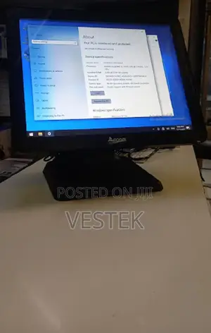 Pos Core I5 4GB+256SSD All in One Touch Machine Quality POS