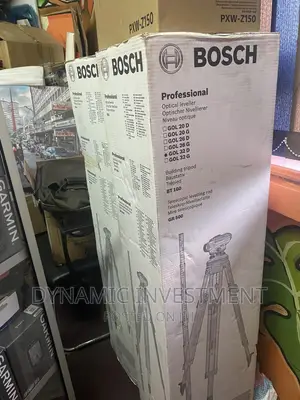 Bosch Gol 32 D + KIT ( Bt 160 + Gr 500) Professional Level