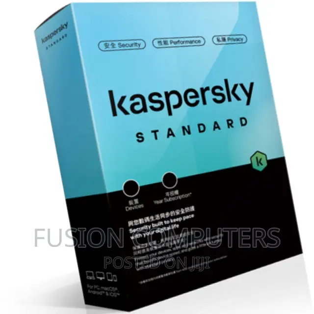 Kaspersky STANDARD 3 Devices
