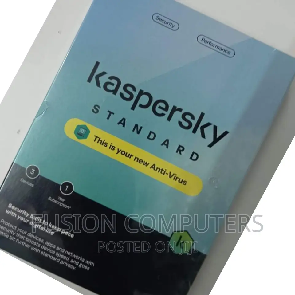 Kaspersky STANDARD 3 Devices