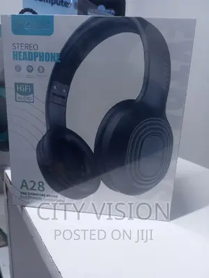 A28 Wireless Bluetooth Headset Powerful Bass Headphones!A28