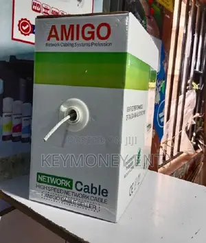 High Quality CAT 6 UTP Cable 305M Network Cable
