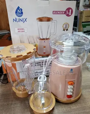 Ak444 Electric Blender 3 in 1