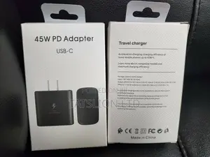 Samsung Galaxy S24 ULTRA Charger 45 Watts