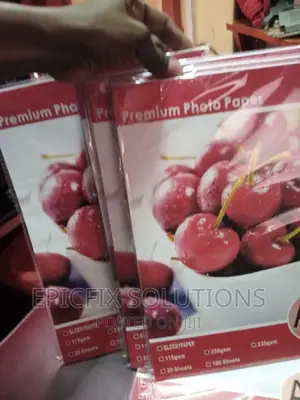 Premium Photo Papers Available