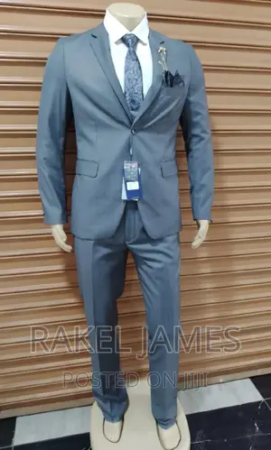 Grey Men Suit