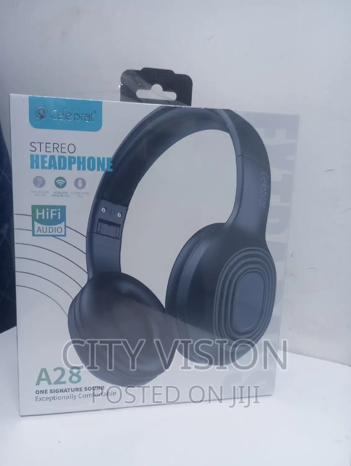 Celebrat A28 Wireless Bluetooth Headphones!! Celebrat A28!!