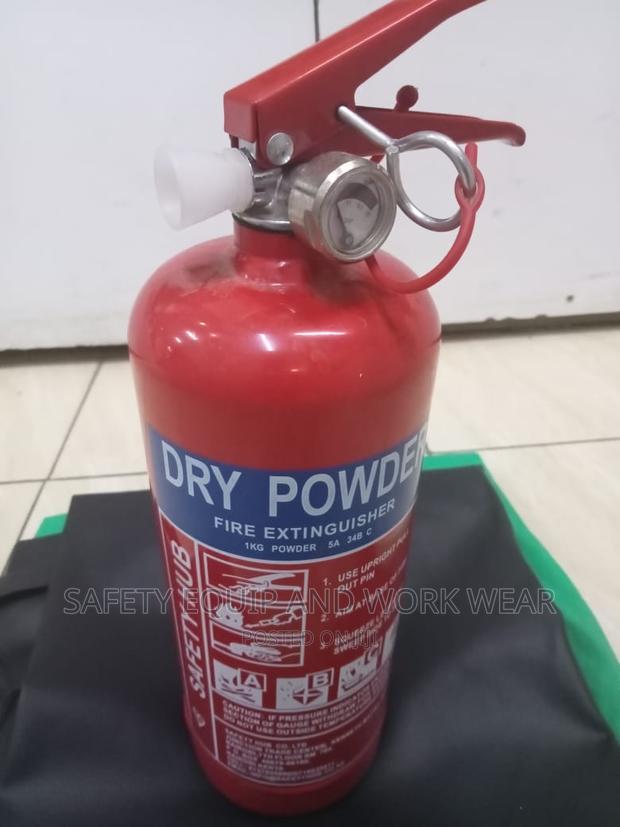 1kg Dry Powder Fire Extinguisher - main view