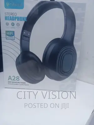 Celebrat A28 Wireless Bluetooth Headset Powerful Headset!!