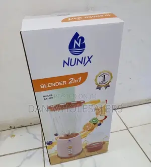 Blender Ak100 2 in 1 Nunix