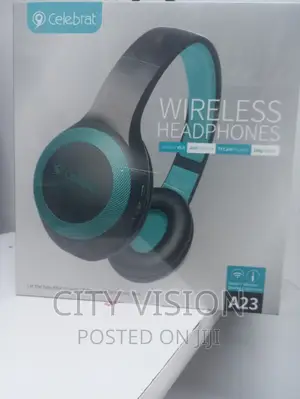 Wireless A23 BT Headphones!! Wireless Headset Celebrat!! A23