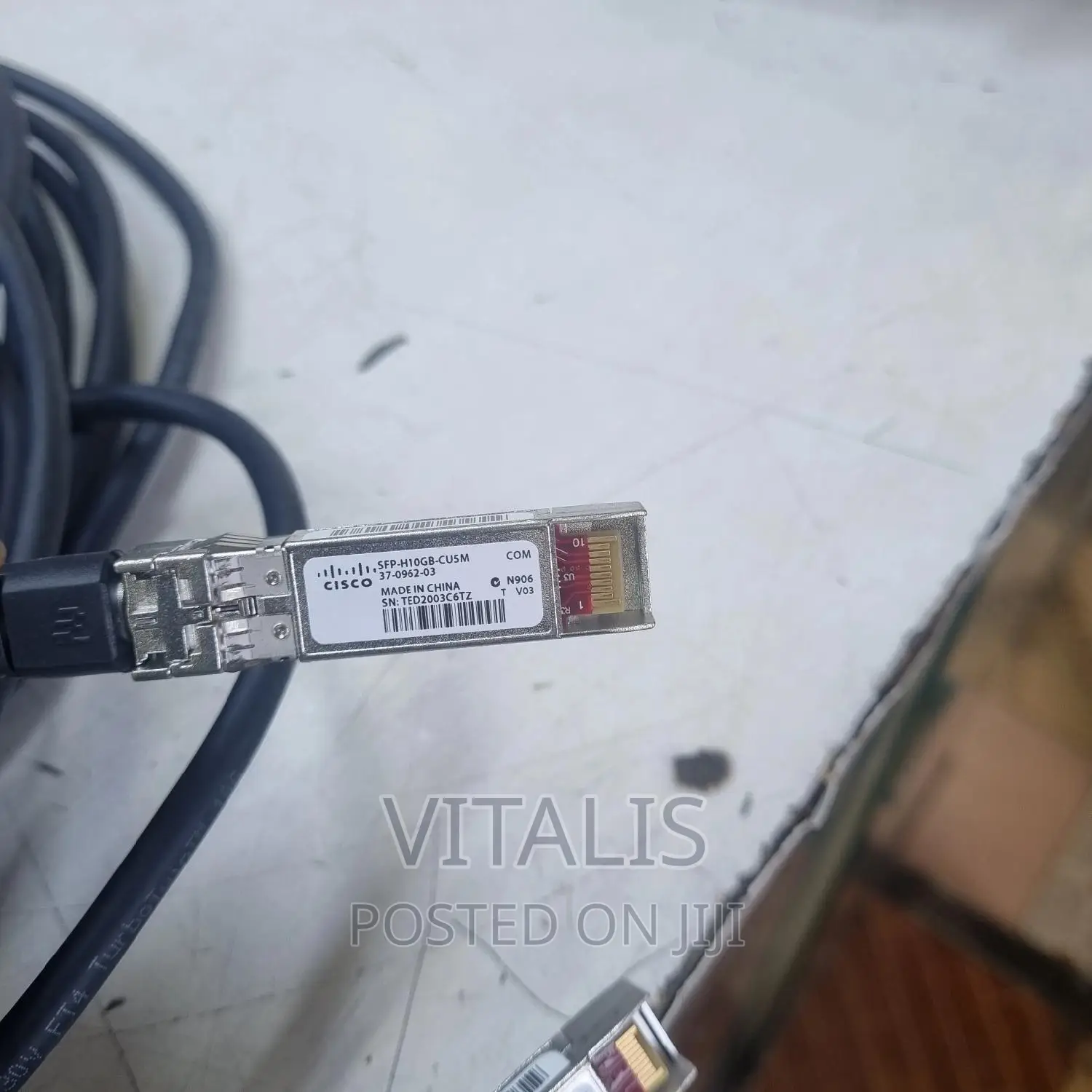 Cisco DAC SFP Cables 10g