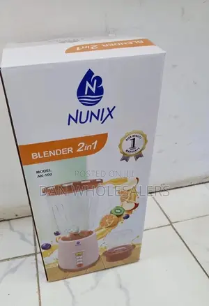 Nunix Blender Ak100 2 in 1