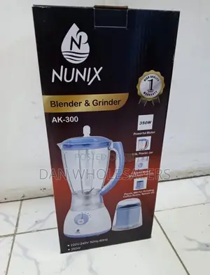 2 in 1 Nunix Blender Ak100