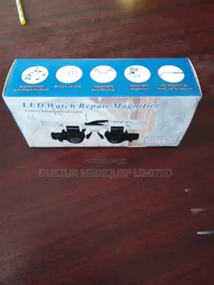 Medical/ Gardening Etc Headwear Magnifier (Multiple Uses)