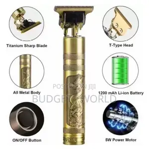 Professional Hair Clipper, Adjustable Blade Clipper