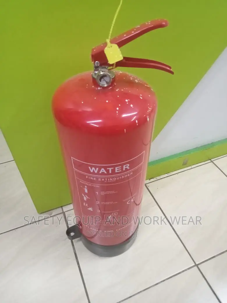 Water Fire Extinguisher Class A