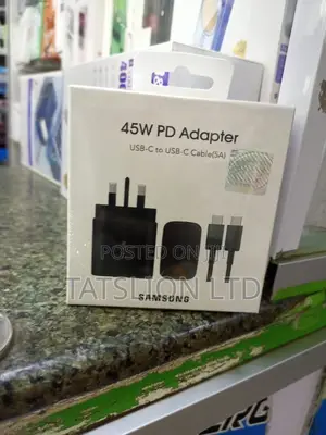 Samsung Galaxy S24 Ultra 45W Super Fast Charger