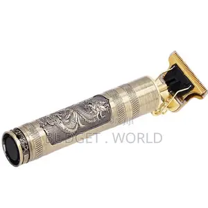 Professional T99 Maxtop Golden Trimmer Clipper Shaver