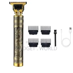 T99 Maxtop Golden Trimmer Clipper Shaver Beard Hair Trimmer