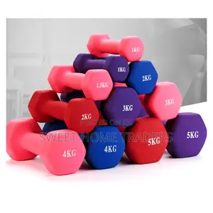 Neoprene Coated Dumbells*