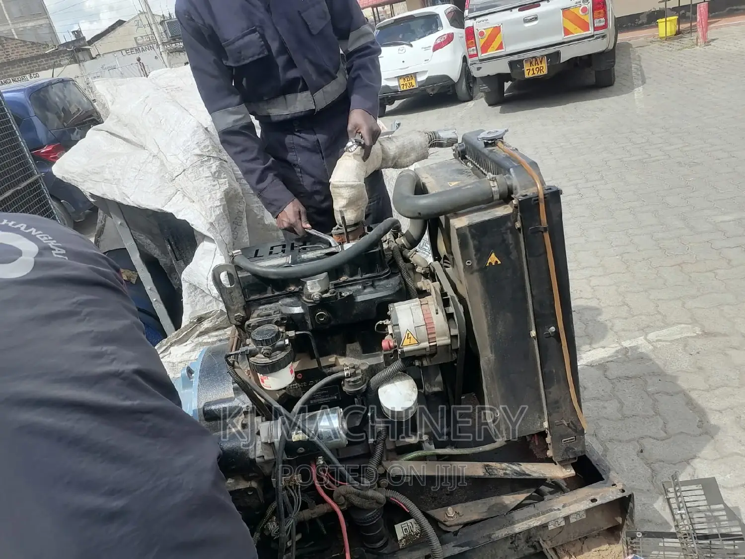 Generator Repairs,Overhauls,Servicing,Engine Flushing Repair