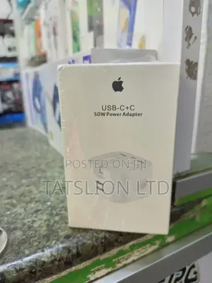 iPhone 15 Charger 50watts