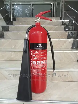 Carbon Dioxide Fire Extinguisher Class B
