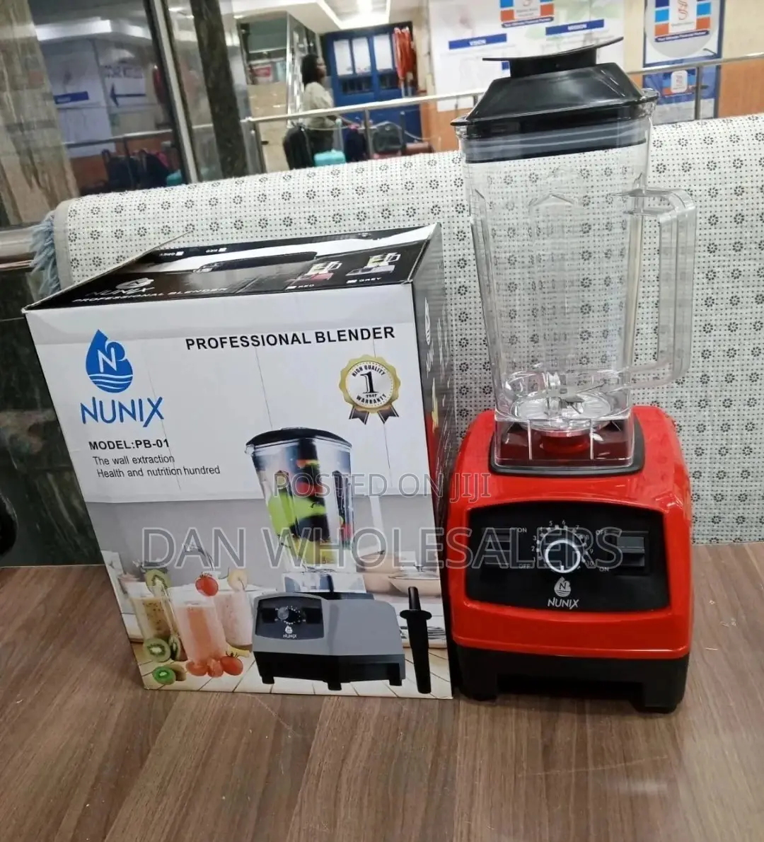 Nunix 2 LTRS Professional Blender