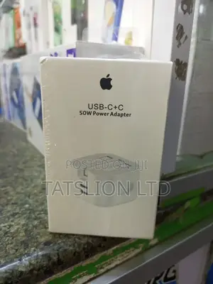 iPhone Usb-C Type-C Fast Adapter 50w
